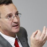 Pierre-Marcel Revaz, qui a renoncé à son mandat de président du groupe meunier vaudois Minoteries, a notamment présidé durant sa carrière le groupe d'assureurs Mutuel (archives).